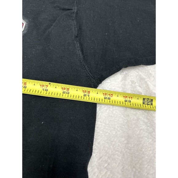 Vintage 1999 Ohio State Buckeyes Black Pro Player Graphic T-Shirt Men’s Sz Large - Picture 7 of 9